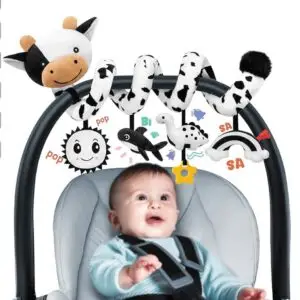 Spiral Car Seat Baby Toys