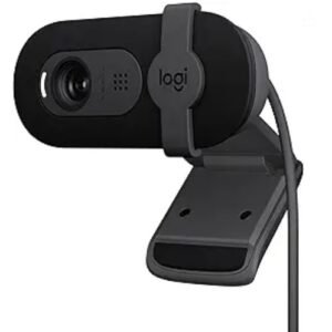 Logitech Brio 101 Full HD 1080p Webcam for Streaming and Meetings - Black